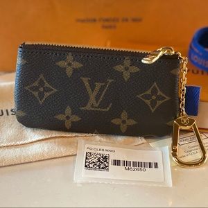 Louis Vuitton key pouch